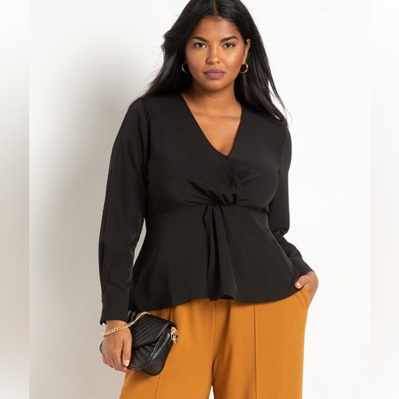 BNWT Knot detail blouse - Picture 2 of 14